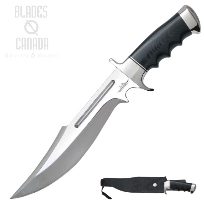 Gil Hibben The Legionnaire Bowie Fixed Blade Knife, GH5037